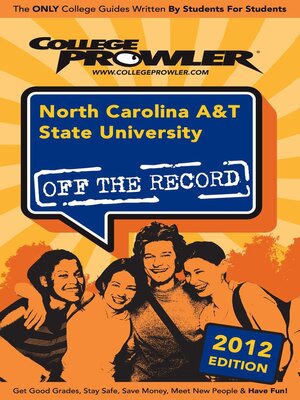 cover image of North Carolina A&T State University 2012